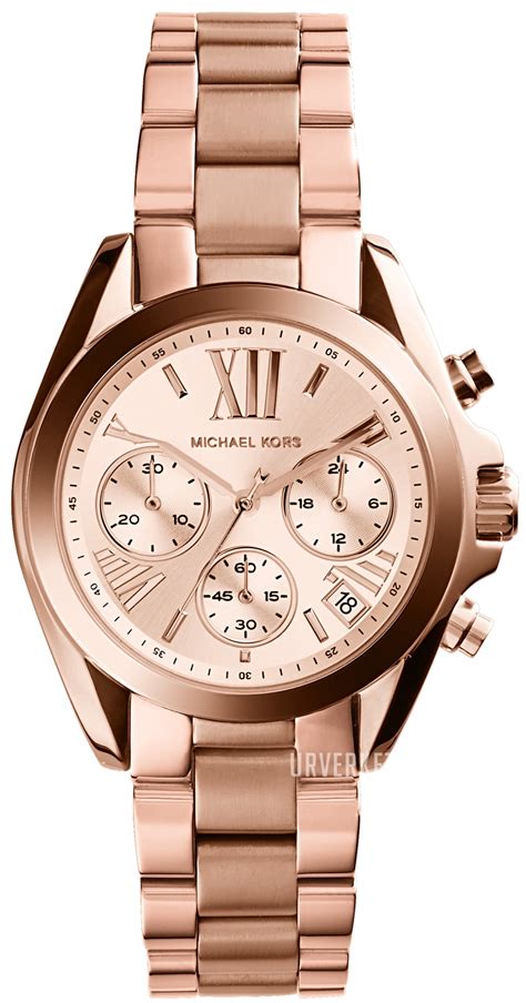 michael kors uhr schwarzes zifferblatt römische zahlen|Michael Kors Damenchronograph in Rosé MK5799 .